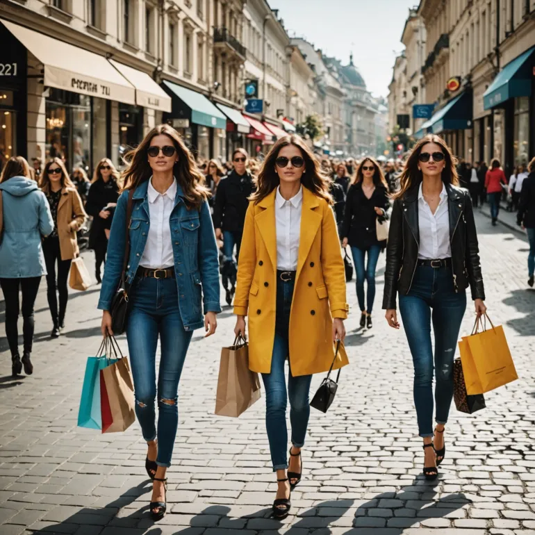 Expansiunea Comerțului cu Modă: Magazinele Îmbogățesc Piața de Stil din România