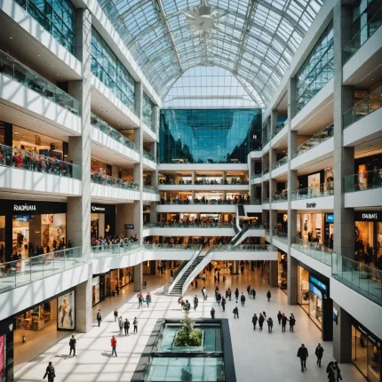Destinații de Cumpărături în Comerțul cu Amănuntul: Centrele Comerciale Definesc Scena Dinamică de Shopping din România